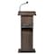 Oklahoma Sound Sound Lectern, 46 in H, Ribbonwood 111PLS-RW - alternate 4